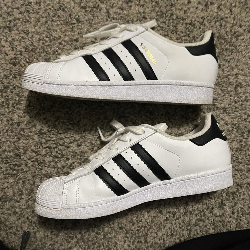 Superstar adidas shell toe sneakers